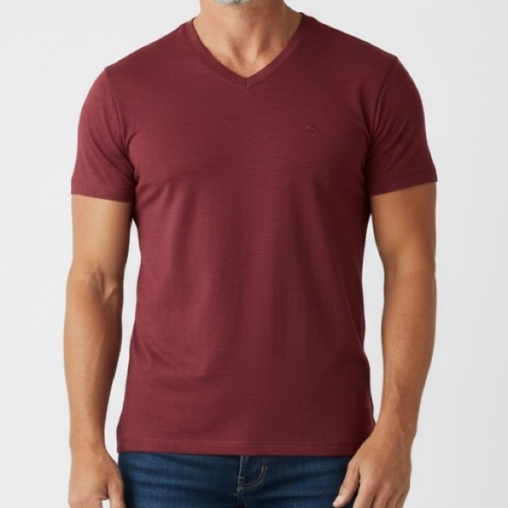 NWOT Tommy Bahama Bali Beach V-Neck T-Shirt | Size M